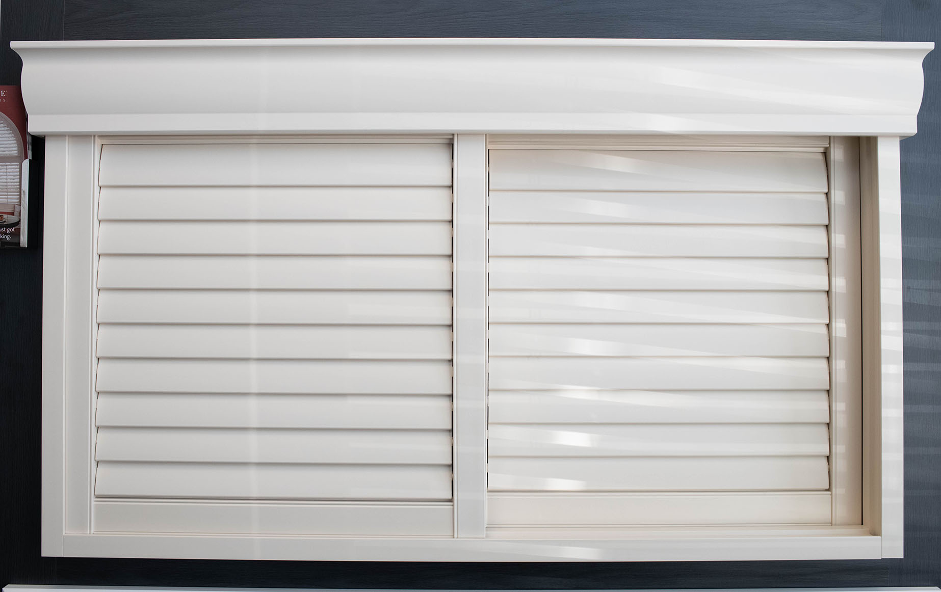 Vinyl Shutters Better Blinds