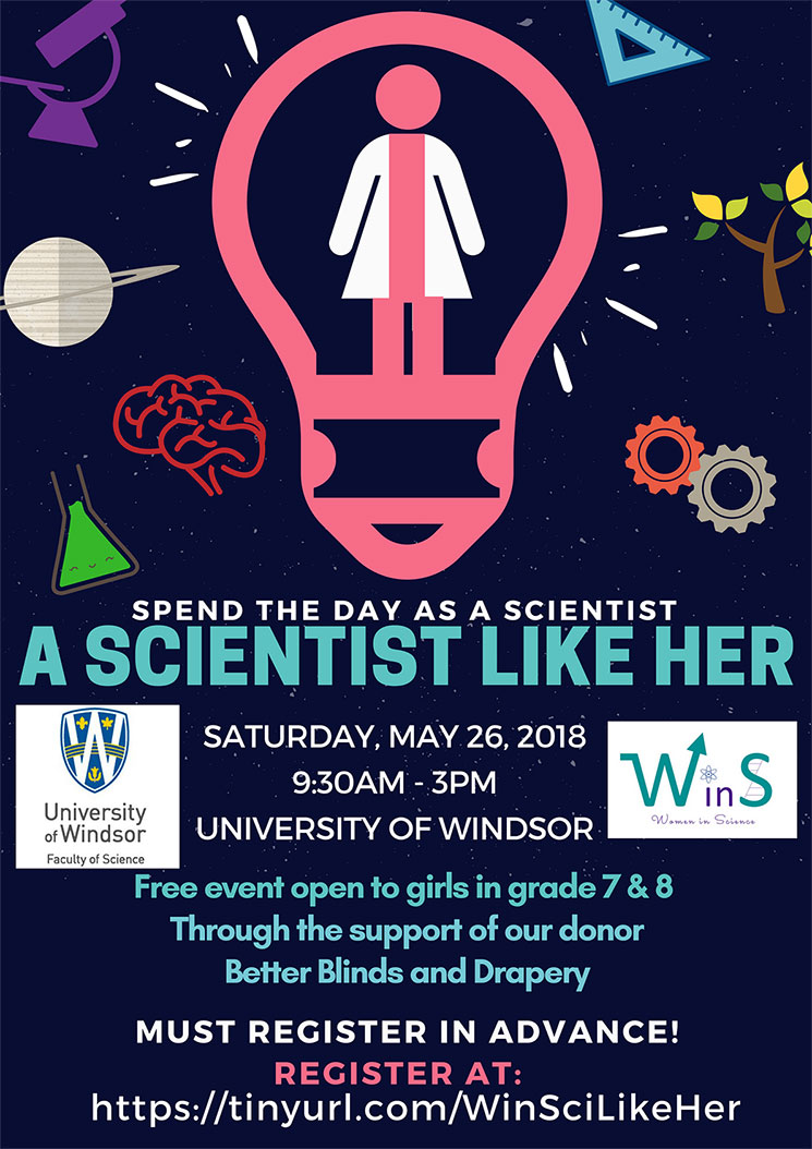 Scientist Like Her – May 2018