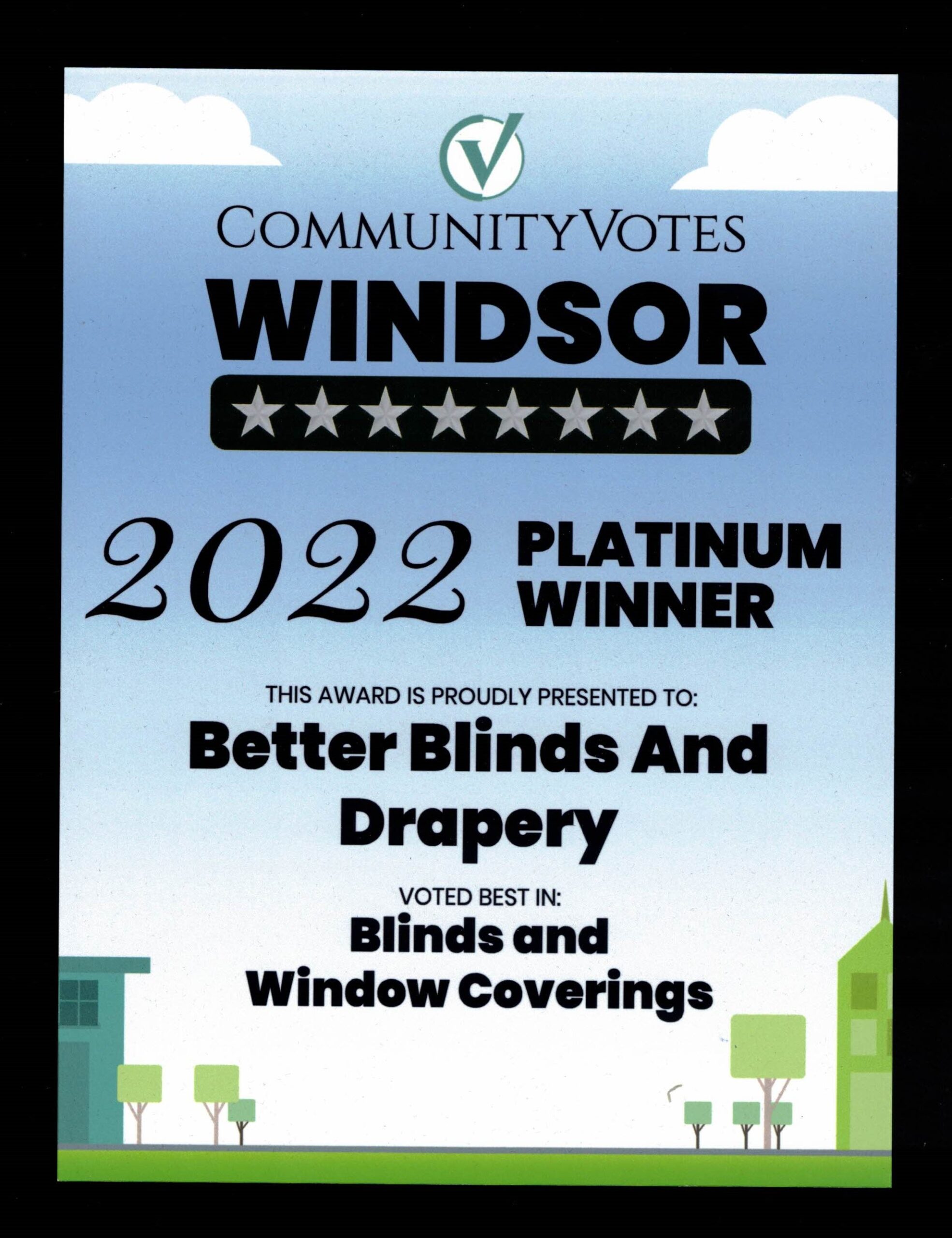 Community votes Windsor 2022