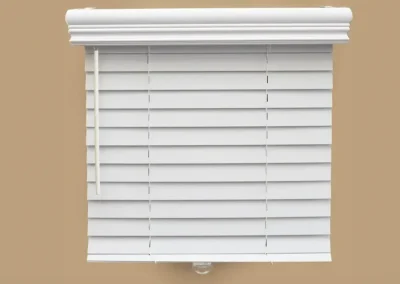 Wood/Faux Wood Blinds