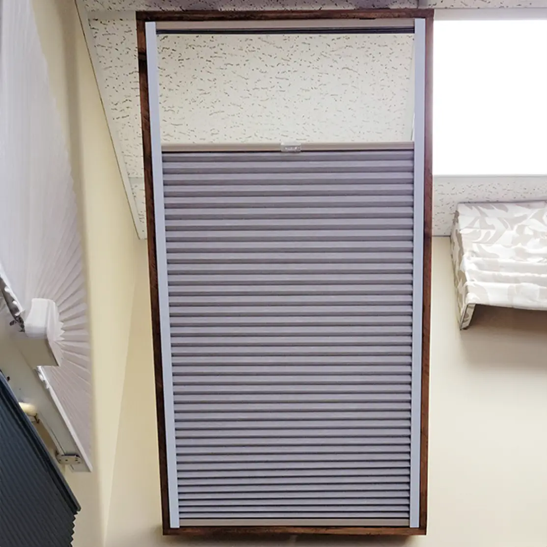 Cellular Skylight - Partly Open