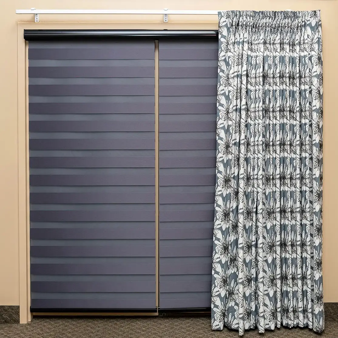Motorized-Pinch-Pleated-Drapery-Open-1
