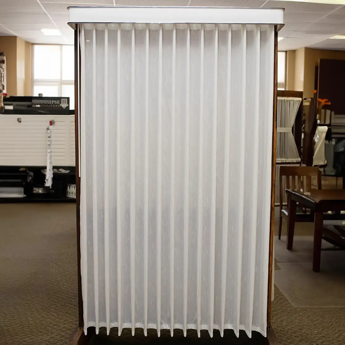 Sheer-overlay-with-Single-Laser-Valance-1x Motorized Cellular
