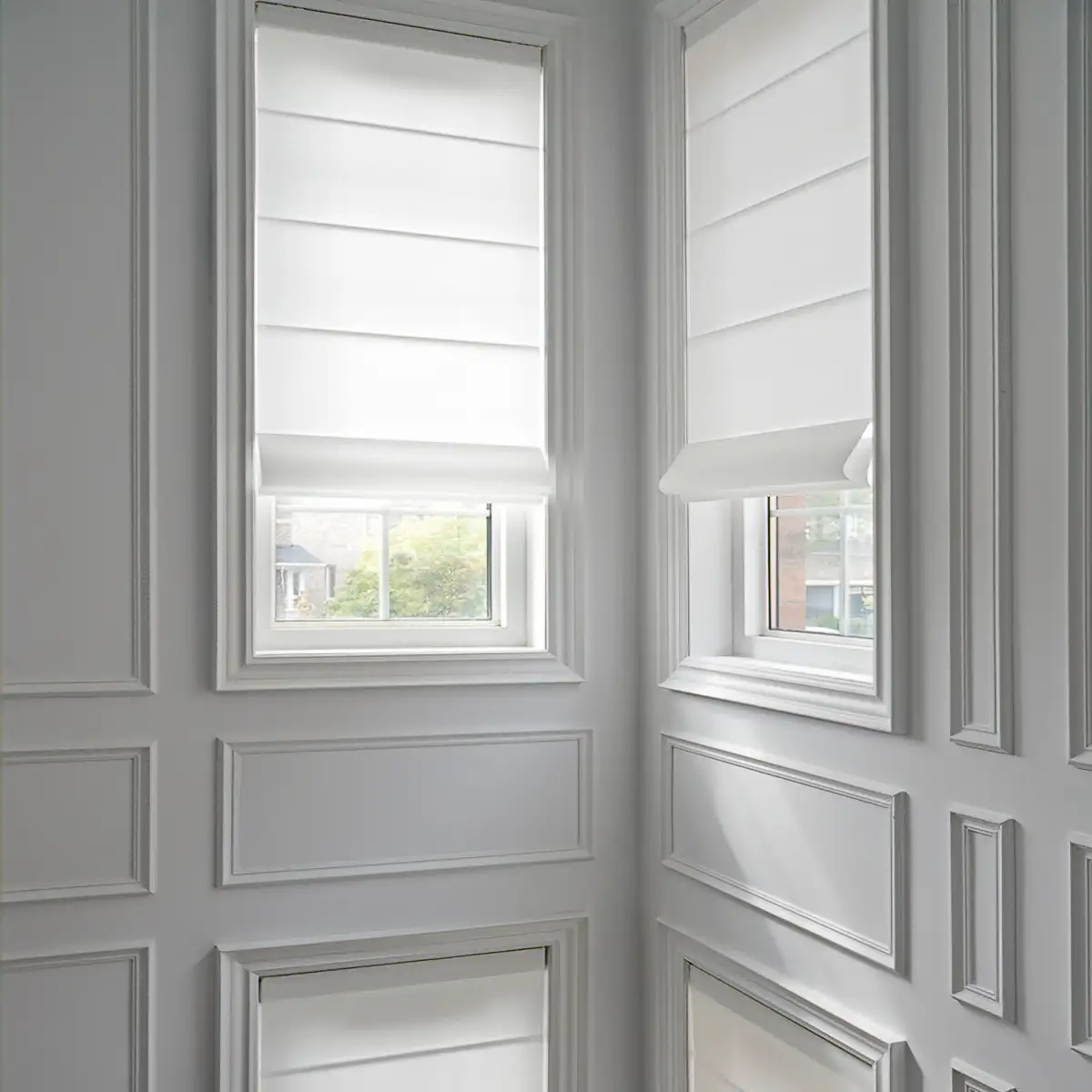 Roman shades 1-1200